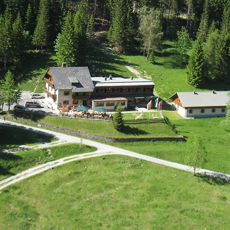 Gasthof Untere Valentinalm Otel Plöcken Dış mekan fotoğraf