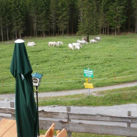 Gasthof Untere Valentinalm Otel Plöcken Dış mekan fotoğraf