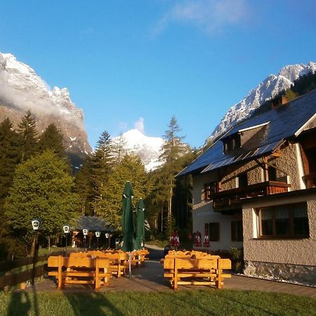 Gasthof Untere Valentinalm Otel Plöcken Dış mekan fotoğraf