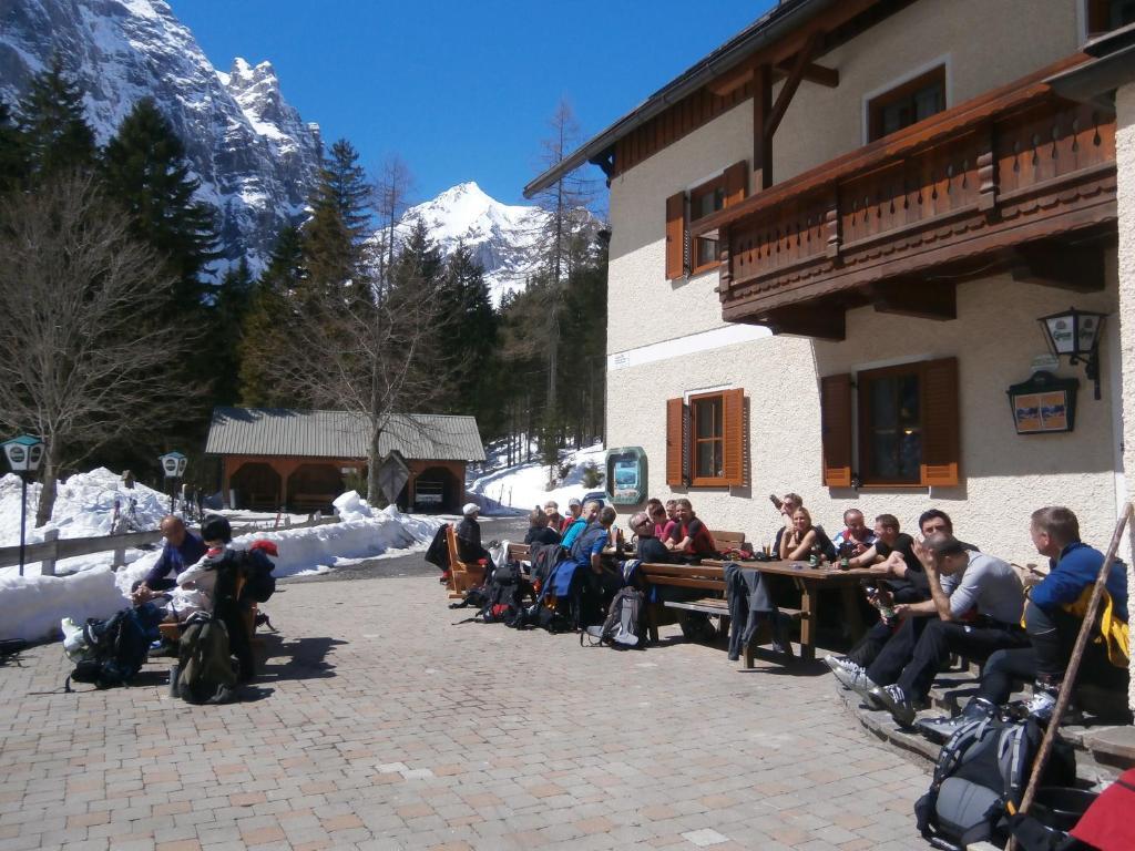 Gasthof Untere Valentinalm Otel Plöcken Dış mekan fotoğraf