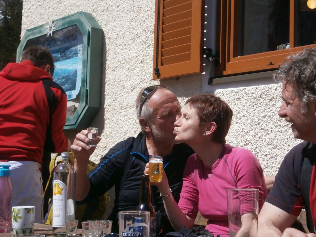 Gasthof Untere Valentinalm Otel Plöcken Dış mekan fotoğraf