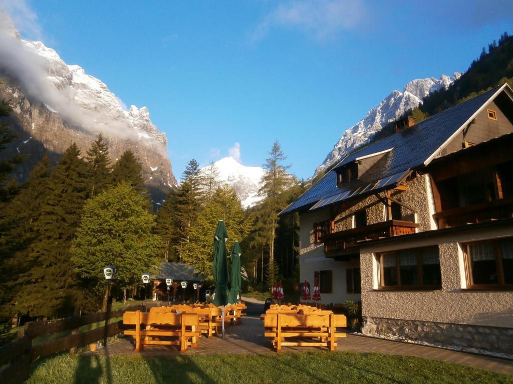 Gasthof Untere Valentinalm Otel Plöcken Dış mekan fotoğraf