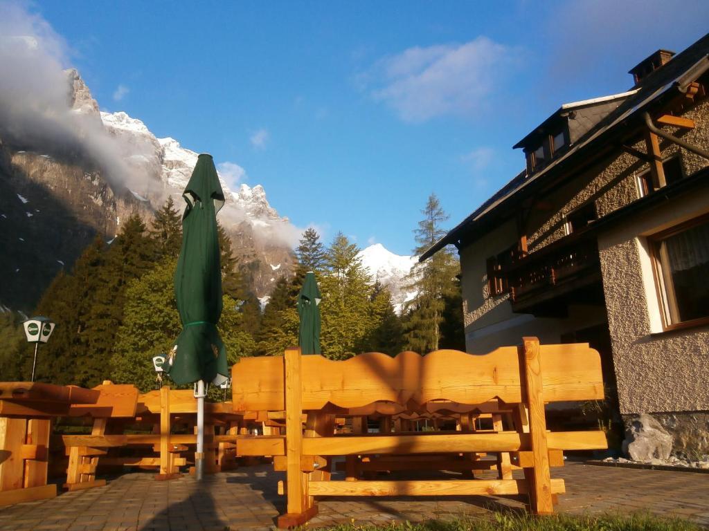 Gasthof Untere Valentinalm Otel Plöcken Dış mekan fotoğraf